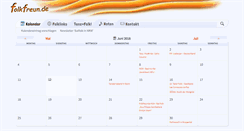 Desktop Screenshot of folkfreun.de
